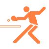 Piktogramm Tischtennis